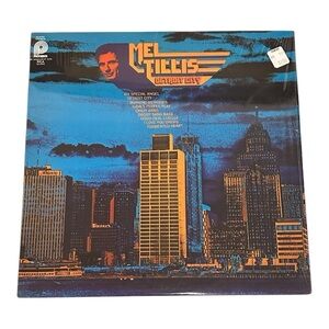 Mel Tillis "Detroit City" 1973 Lp Vinyl Record